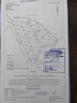 Land for Sale Mathugama
