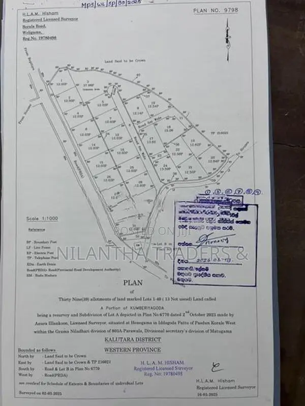 Land for Sale Mathugama