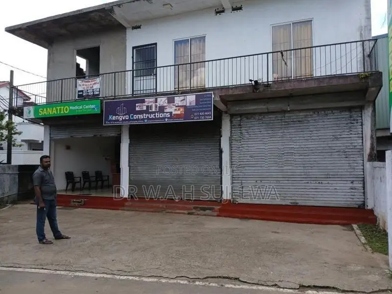 Commercial Shop Space for Rent Kelaniya
