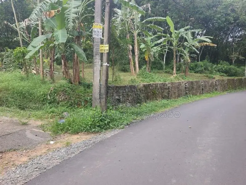 Land for Sale in Homagama