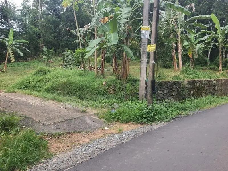 Land for Sale in Homagama