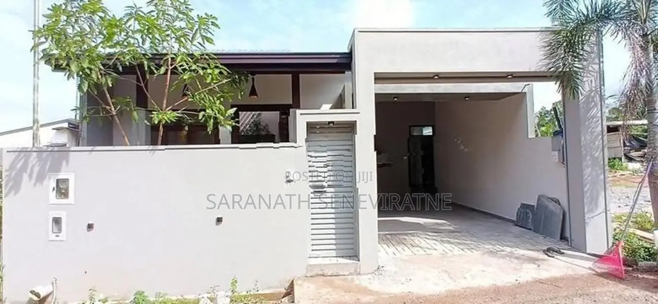 Brand New Single Storey House for Sale in Homagama Beruketiya