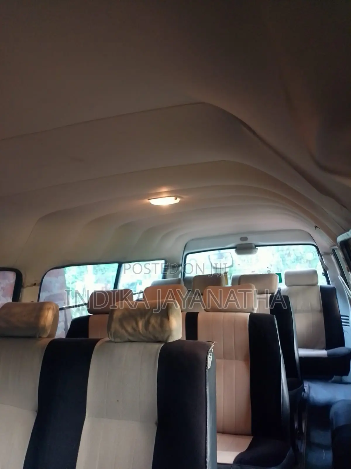 Mazda Bongo 2000 White