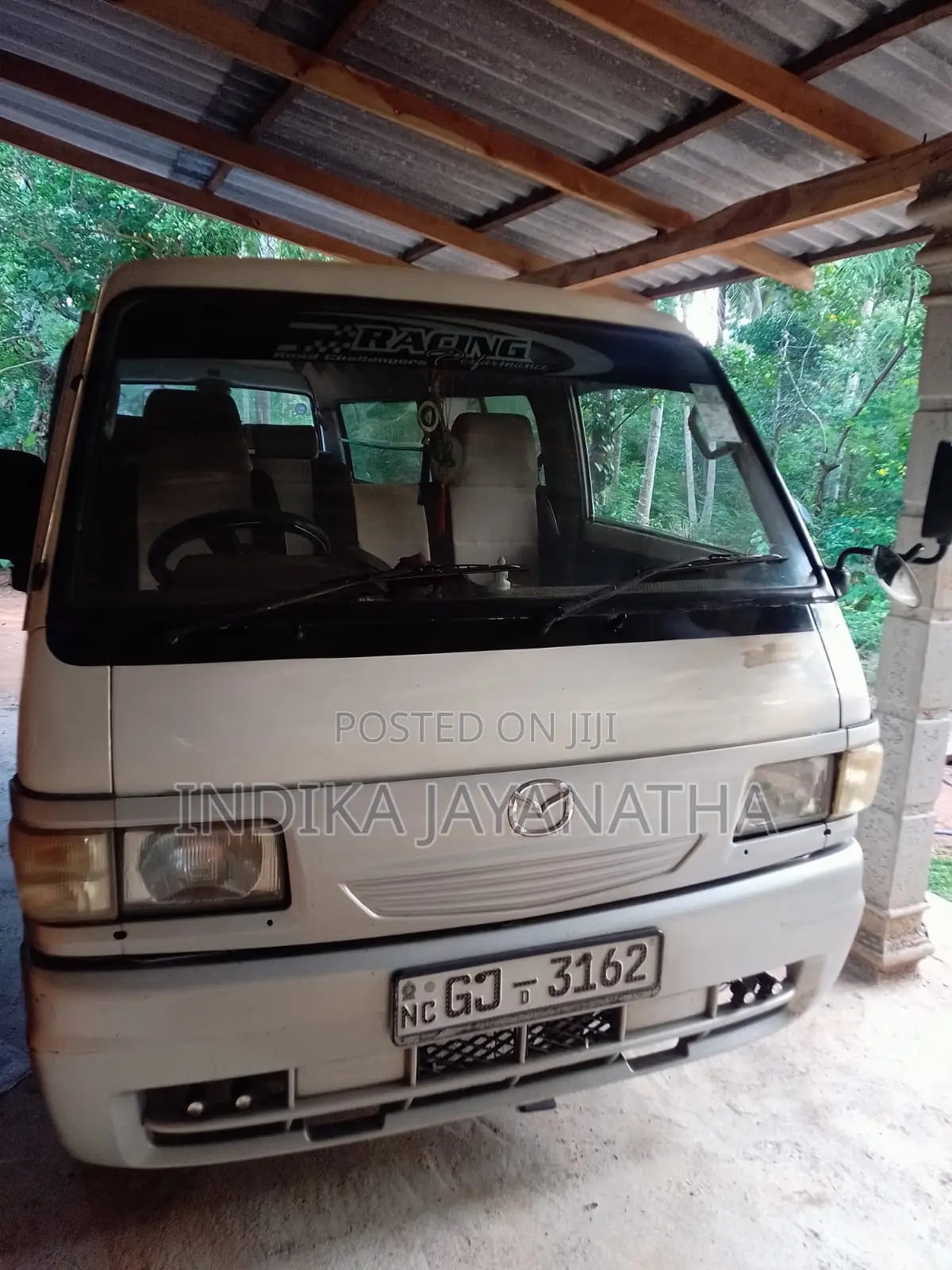 Mazda Bongo 2000 White