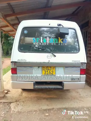 Mazda Bongo 2000 White
