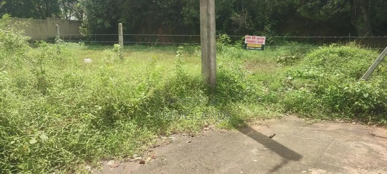 Malabe Land for Sale , Close to Nevil F'do Hospital