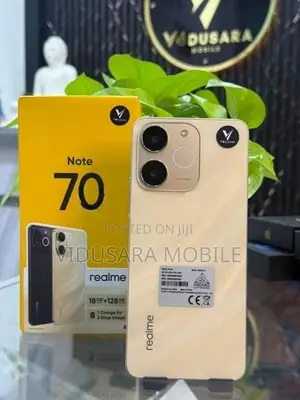 Realme Note 70/6GB/128GB (Used)