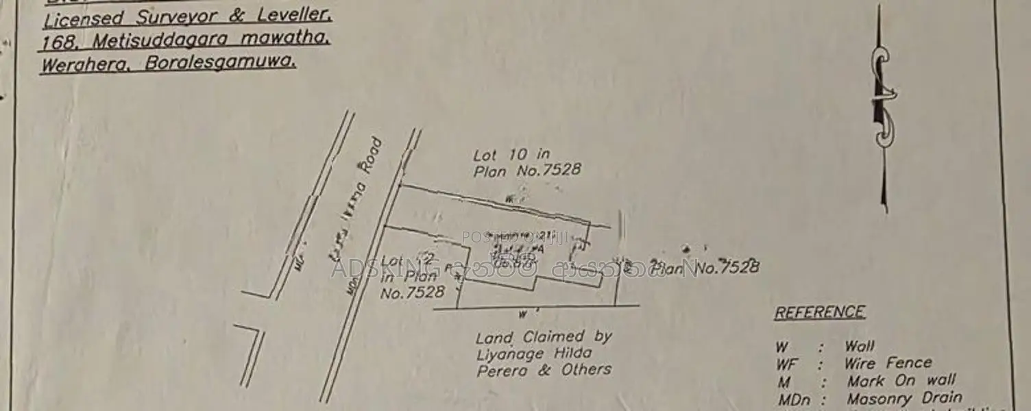 Land For Sale in Boralesgamuwa