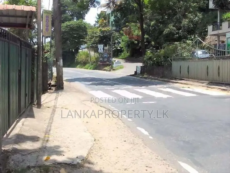 Valuable 14 Perches of Commercial Land for Sale at Thalwatta, Kandy.