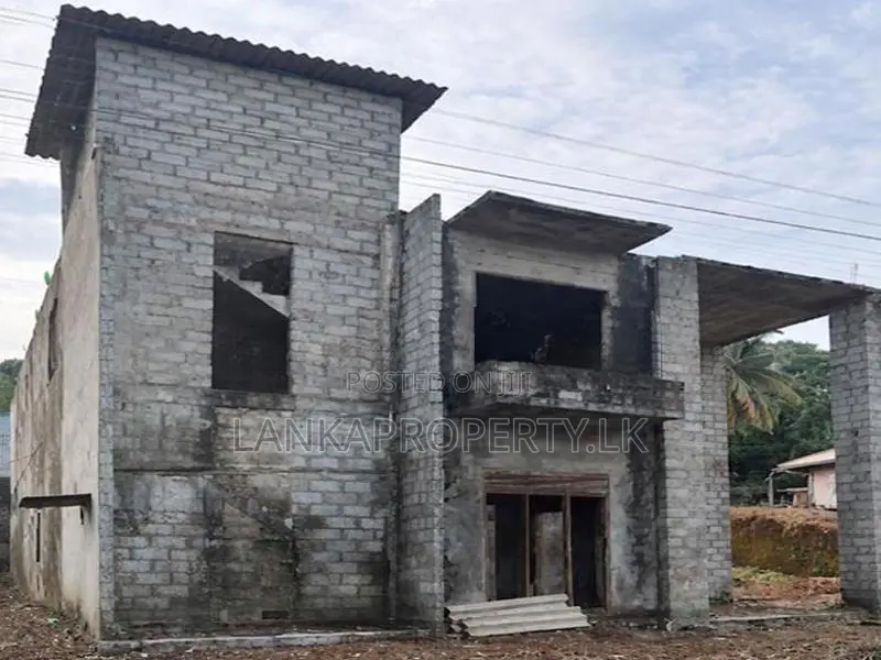 Two-Storey half built house for Sale at Ragama.