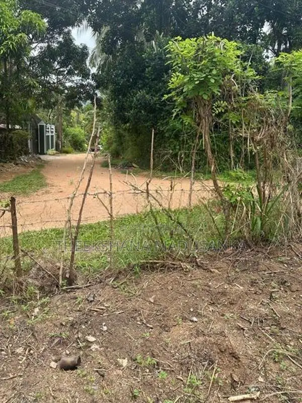 20.3 Perch Residential Land for Sale in Hasthipura, Rambukkana