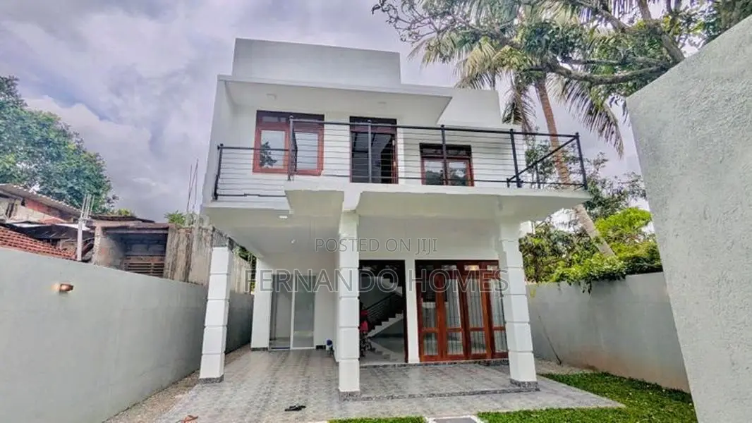 Super Double Storey Well Built Luxury Brand New House for Sale in Ja E
