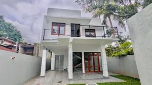 Super Double Storey Well Built Luxury Brand New House for Sale in Ja E