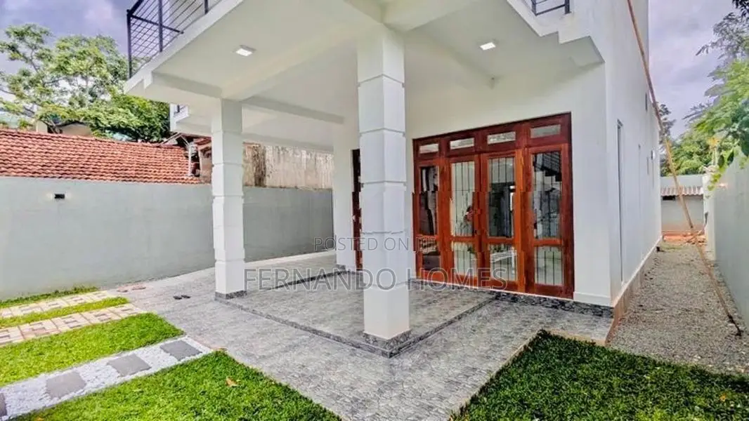 Super Double Storey Well Built Luxury Brand New House for Sale in Ja E