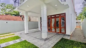 Super Double Storey Well Built Luxury Brand New House for Sale in Ja E