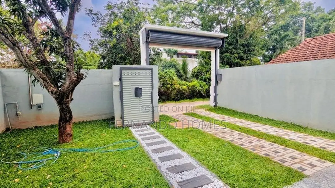 Super Double Storey Well Built Luxury Brand New House for Sale in Ja E