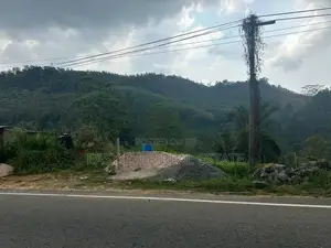 නිට්ටඹුව රුවන්වැල්ල පාරට සෘජුවම මායිම් වූ පර්චස් 409 ක වටිනා ඉඩමක්
