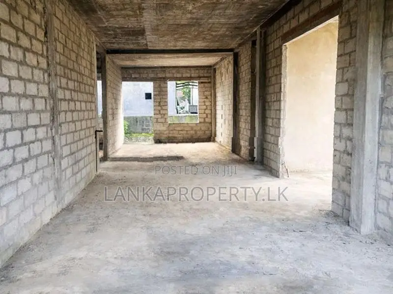 Two-Storey half built house for Sale at Ragama.