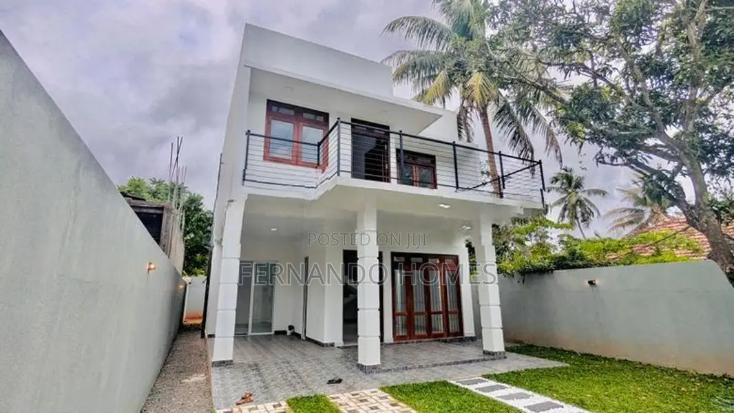 Super Double Storey Well Built Luxury Brand New House for Sale in Ja E