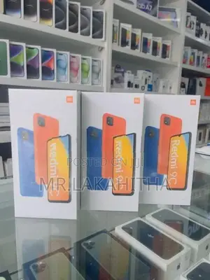 Xiaomi Redmi 9C 3GB,64GB (Brand New)