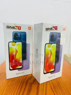 Xiaomi Redmi 12C 6GB,128GB (Brand New)