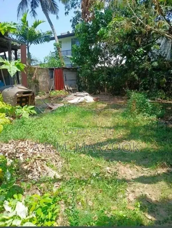 DEHIWALA OFF HILL ST SUMUDU RAJAPAKSHA MW 10.5 P BARE LAND FOR SALE