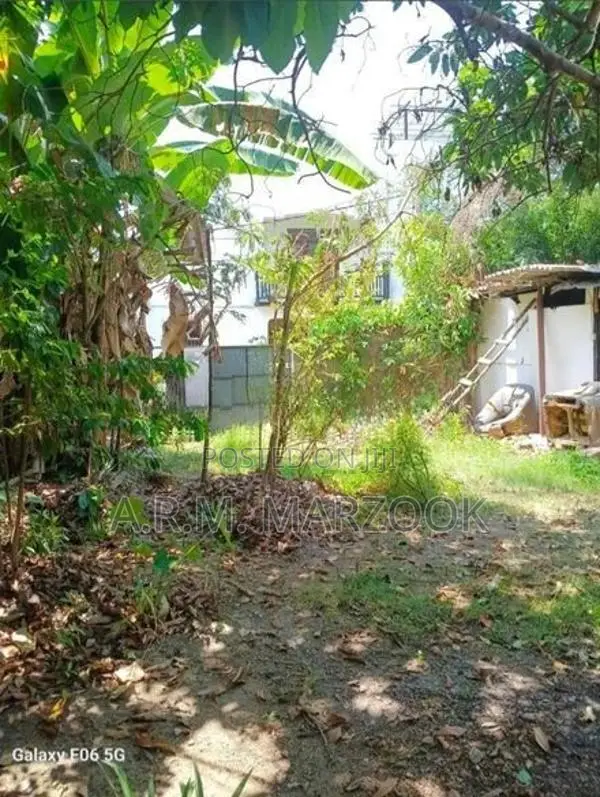 DEHIWALA OFF HILL ST SUMUDU RAJAPAKSHA MW 10.5 P BARE LAND FOR SALE