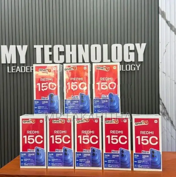 Xiaomi Redmi 15C 6GB,128GB (Brand New)