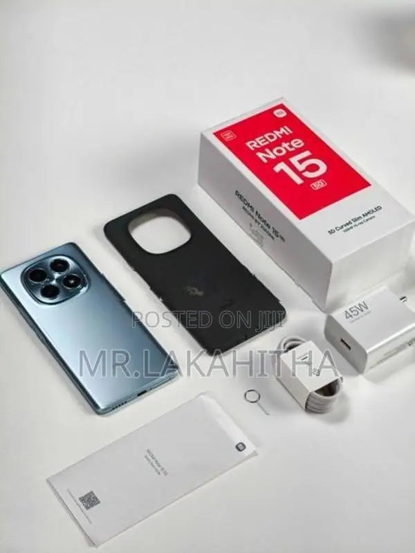 Xiaomi Redmi Note 15 5G 8GB,256GB (Brand New)