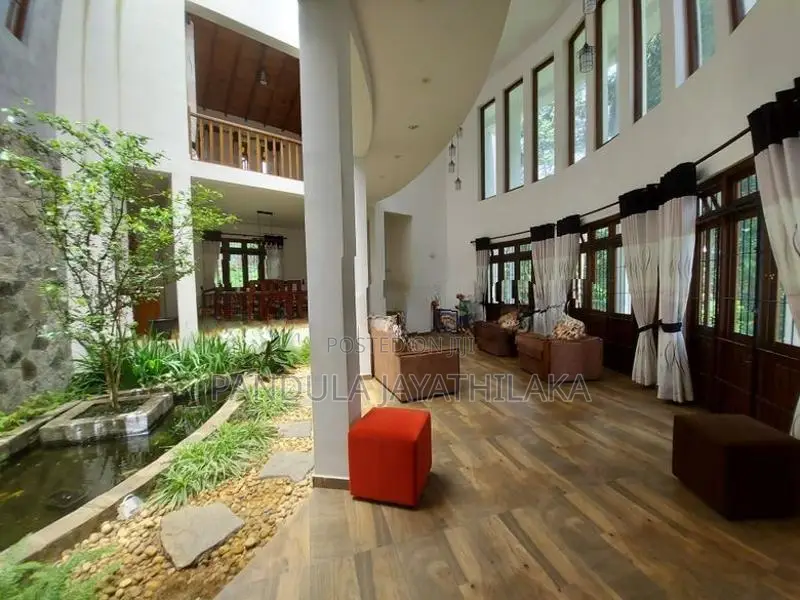 Luxury Fully Furnished House for Rent – Amunugama, Kandy