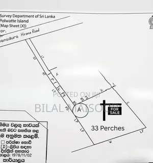 Land for Sale in Panadura
