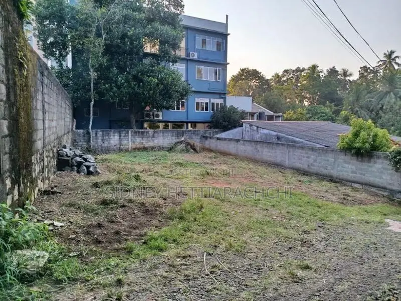 A Valuable Land in Malabe Town