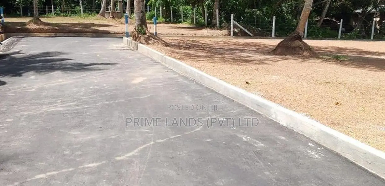එයාපෝට් පාරට මුහුණළා දෙවළපොළින් බිම්කොටස්