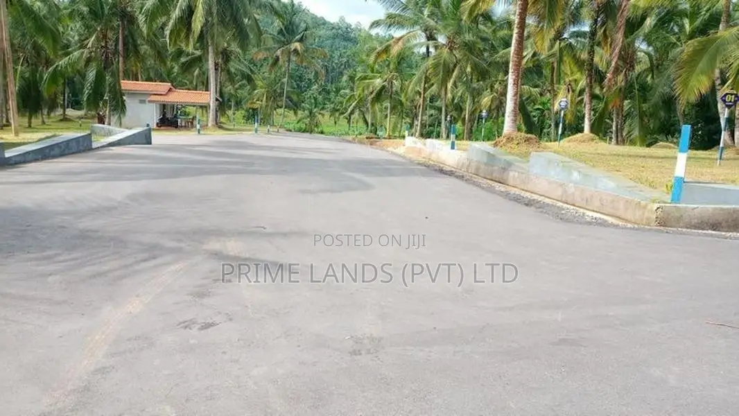 කඩවත 210 බස් පාරට ළගින් බිම් කොටස්