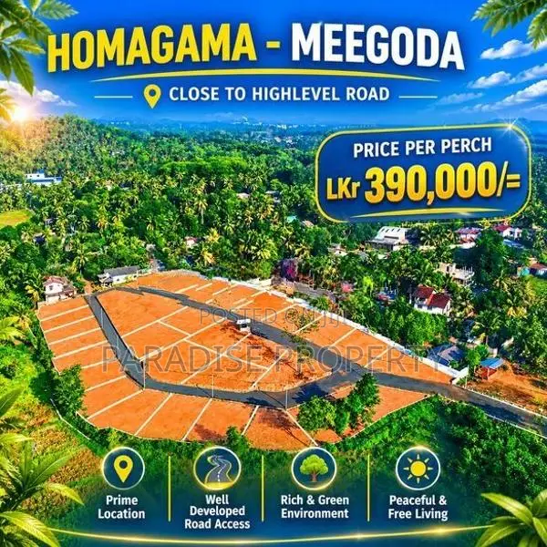 මීගොඩ - ආටිගල හයිලෙවල් පාරට නුදුරින් අගනා නේවාසික බිම් කොටස්