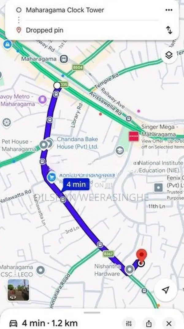 Maharagama Highly Residential Land for Sale