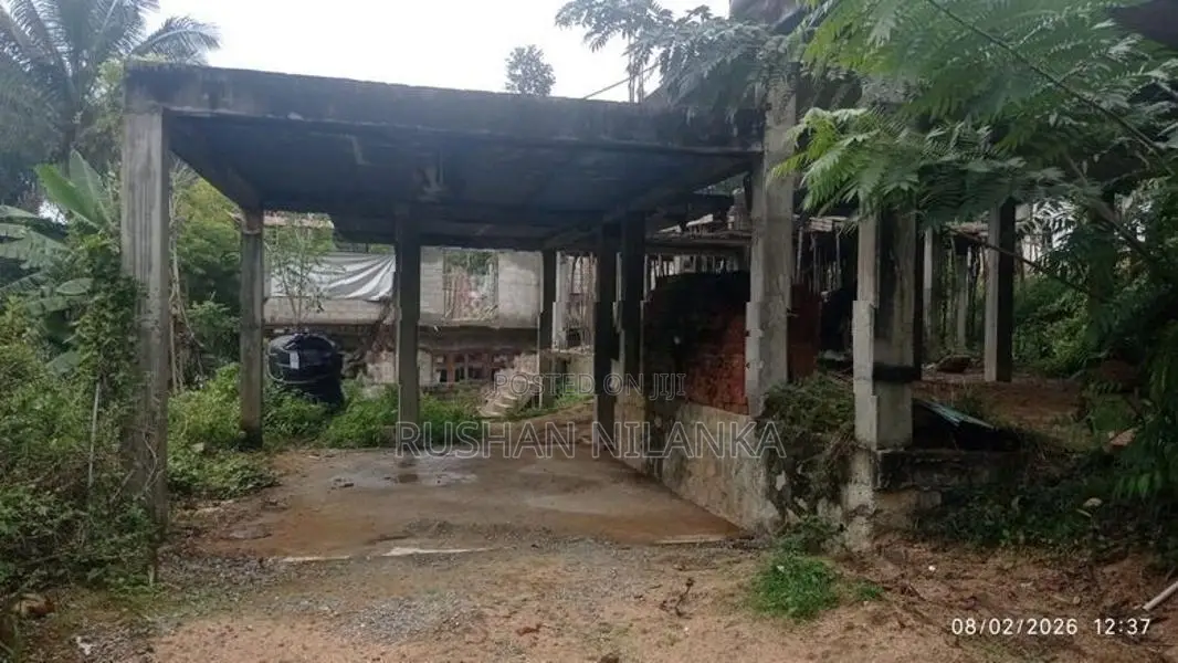 Land with Hallf Build House for Sale Badulla