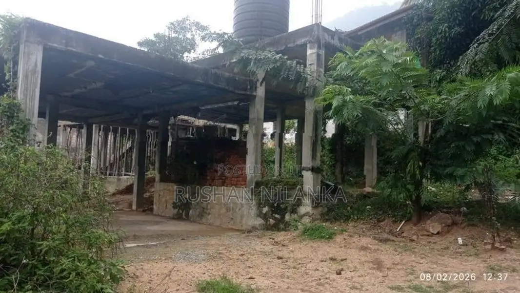 Land with Hallf Build House for Sale Badulla