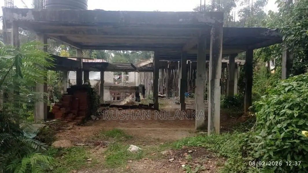 Land with Hallf Build House for Sale Badulla