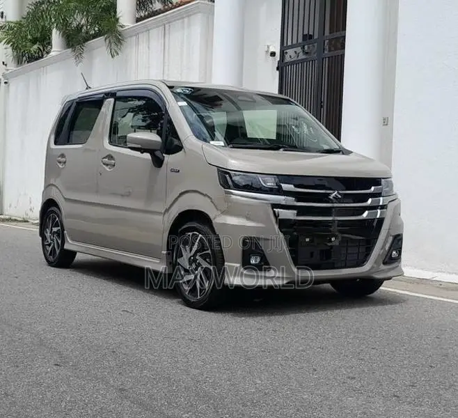 Suzuki Wagon R ZX Custom Turbo 4way BN 2026