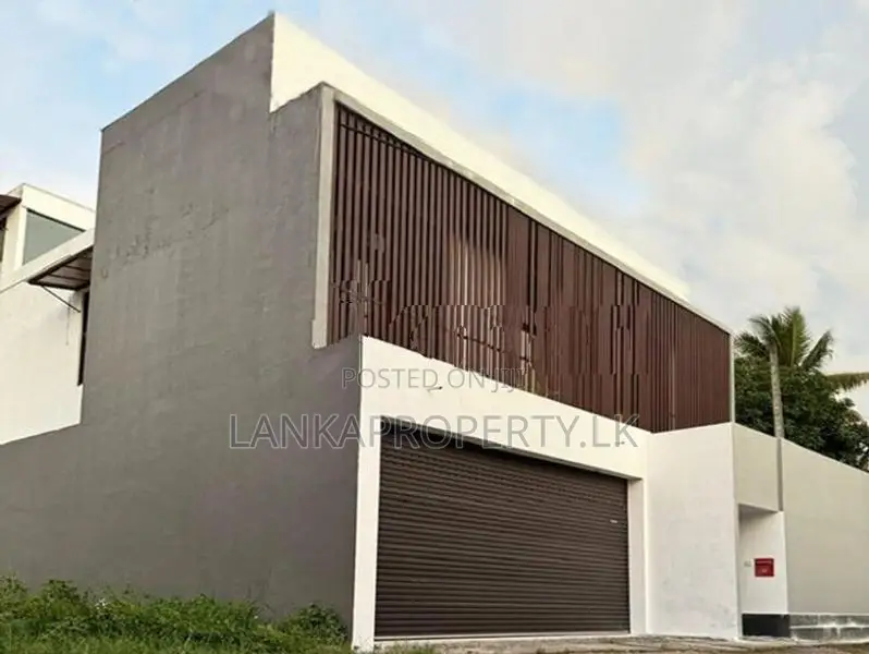 Architecturally Designed Brand-New Two-Story House for Rent in Kaduwel