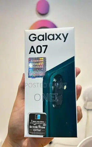 Samsung Galaxy A07 4GB 64GB (Brand New)