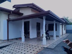 Architecture design Single Story House for sale Homagama