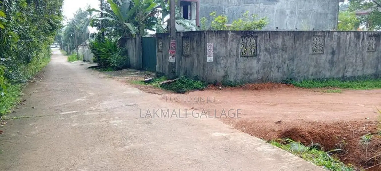 Land Sale Nittambuwa