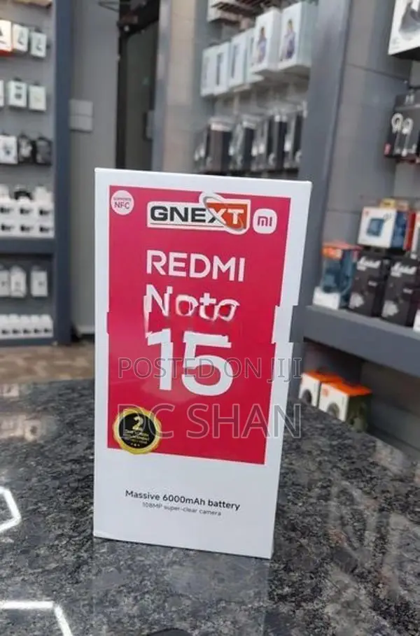 Xiaomi Redmi Note 15 4G 256GB 8GB (Brand New)