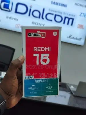Xiaomi Redmi 15 256GB 8GB (Brand New)