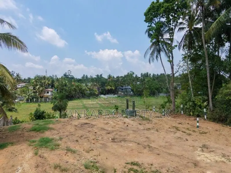 Paddy Field Facing Land for Sale in Kirillawala, Kadawatha.