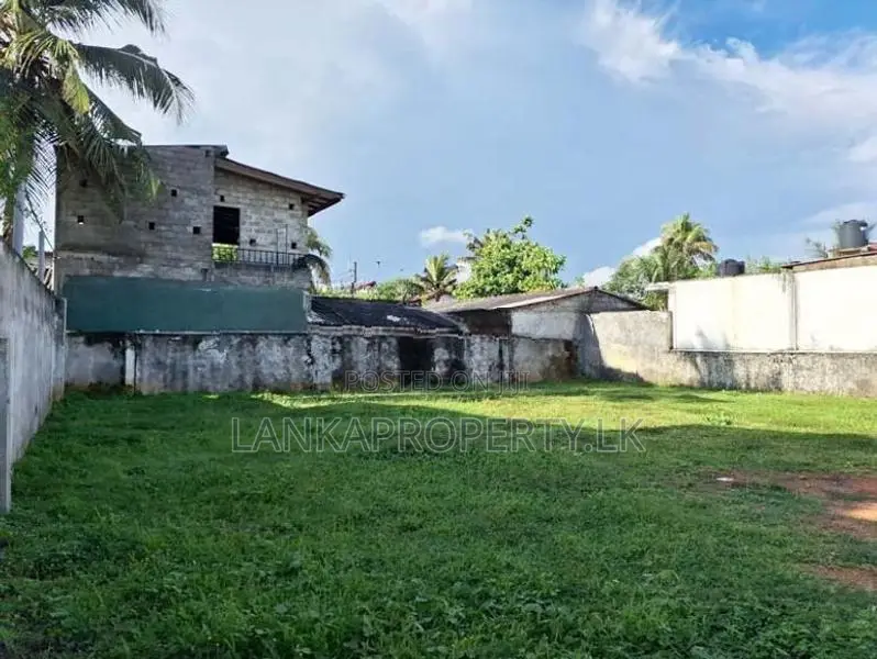 Highly Residential Land for Sale in De Mel Road, Moratuwa