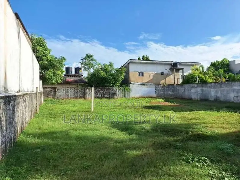 Highly Residential Land for Sale in De Mel Road, Moratuwa