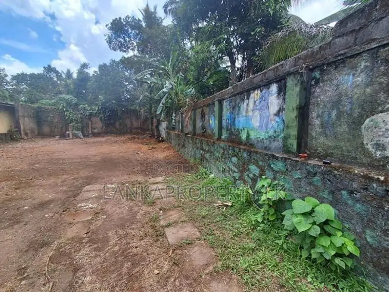 Prime Residential Cum Land for Sale in Kadawatha Close to Kandy Road.